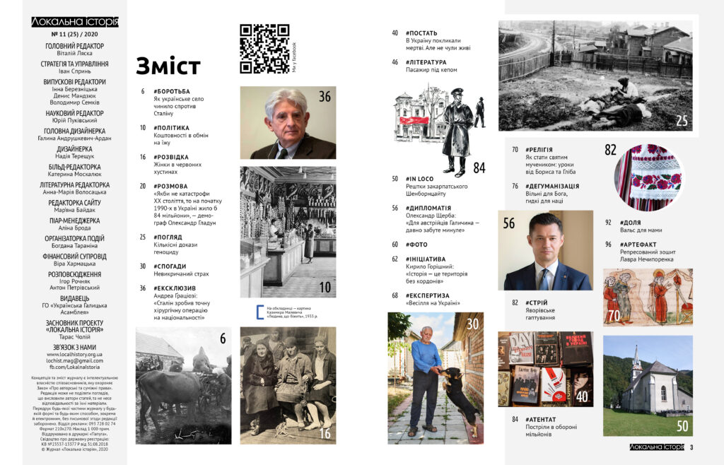 Голодомор 1932-1933 років в Україні #11 (2020)