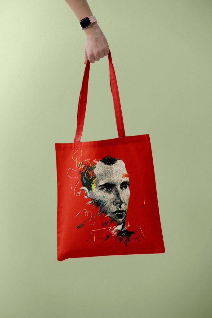 Сумка червона “Бандера”