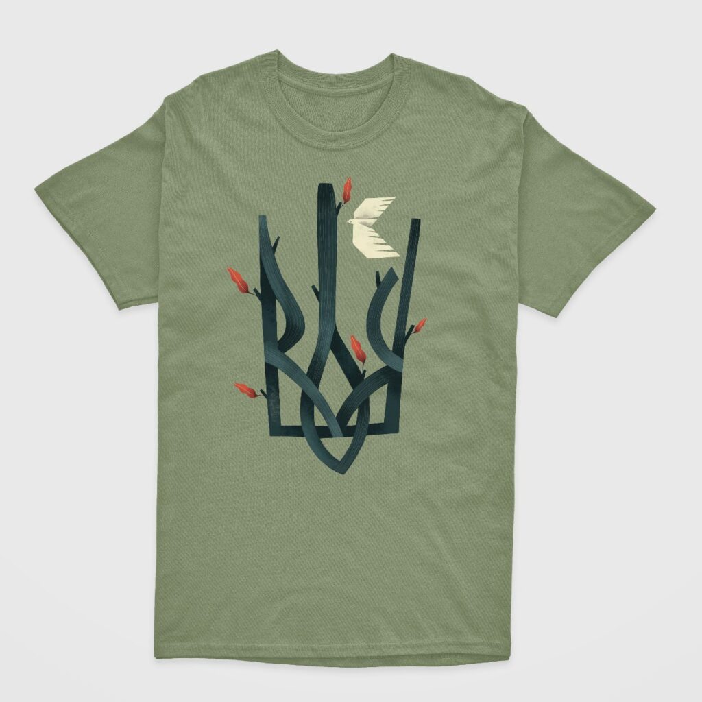 Футболка “Тризуб”